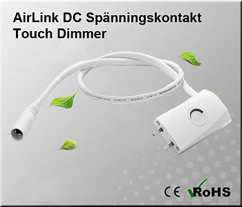 AirLink Anslutningskabel med Touchdimmer