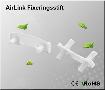 AirLink Fixeringsclips