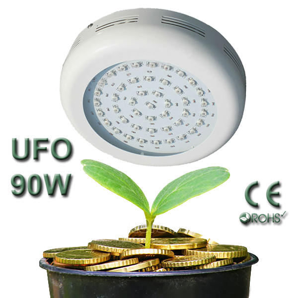 Led Växtbelysningsarmatur 90W