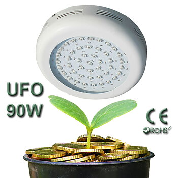 Led Växtbelysningsarmatur 90W