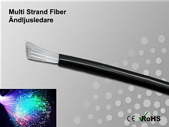 Fibertråd Ändljus Multistrand 50x0,75