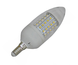Ledlampa E14 4W Klar Varmvit