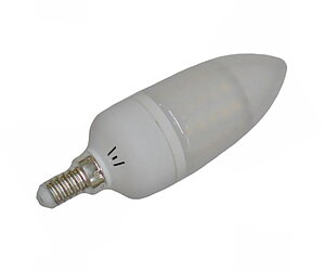 Ledlampa E14 4W Matt Varmvit