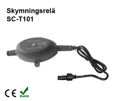 Ljusrelä Decklight / Inground Trädgårdslampor