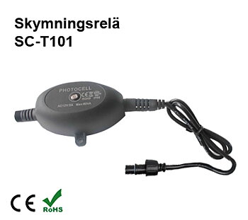 Ljusrelä Decklight / Inground Trädgårdslampor