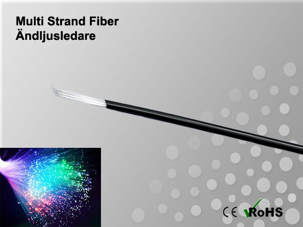 Fibertråd Ändljus Multistrand 7x0,75