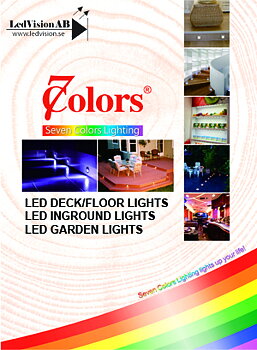 DECK/FLOOR, INGROUND & GARDEN LAMPS