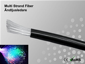 Fibertråd Ändljus Multistrand 100x0,75