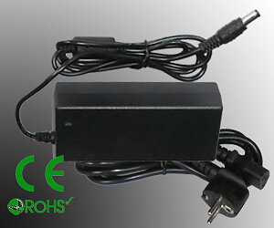 Leddriver/Nätadapter 230VAC/24VDC 2,5A 60W