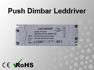 Push Dimbar Leddriver/Nätdel 230VAC/12VDC 40W