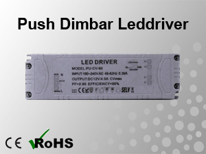 Push Dimbar Leddriver/Nätdel 230VAC/12VDC 60W