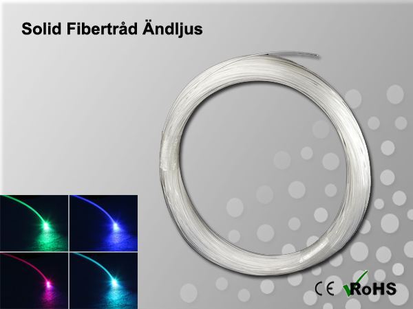 Fibertråd Ändljus 2mm