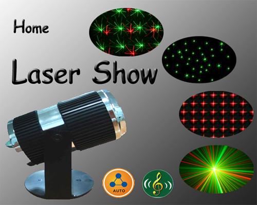 Home Lasershow