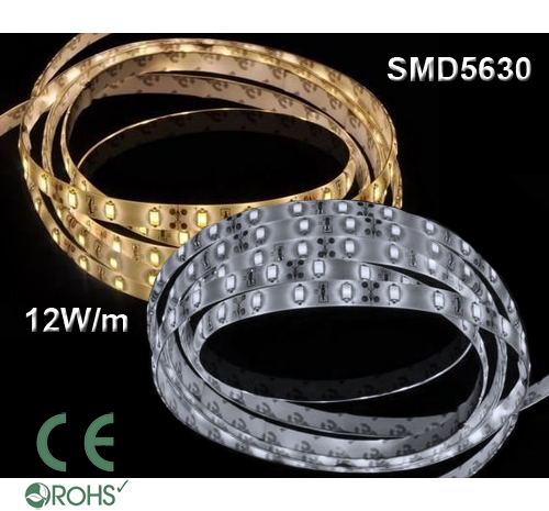 Ledtejp SMD5630 12W/m Varmvit