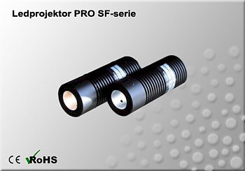 Professionell Fiberoptisk Ledprojektor 10W