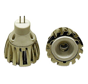 LED Spotlight 1x1W MR11 GU4,0