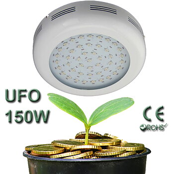 Led Växtbelysningsarmatur 150W