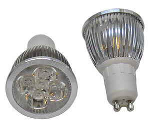 LED Spotlight 5x1W GU10 Varmvit