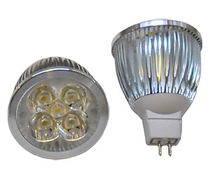 LED Spotlight 5x1W GU5,3 Varmvit
