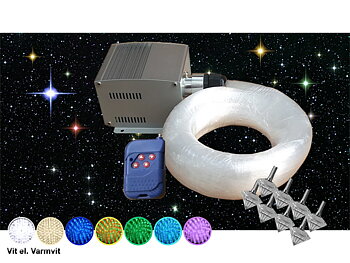 Stjärnhimmelpaket 5W Dimbar Ledprojektor 8kvm