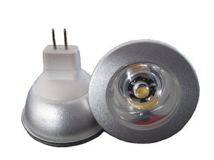 LED Spotlight 1x1W MR16 Varmvit