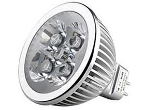LED Spotlight 4x1W MR16 Varmvit