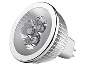 LED Spotlight 3x1W MR16 Varmvit