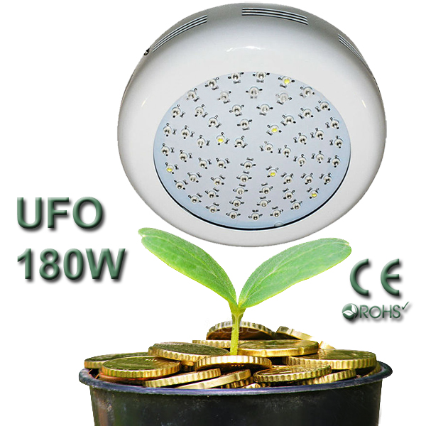 Led Växtbelysningsarmatur 180W