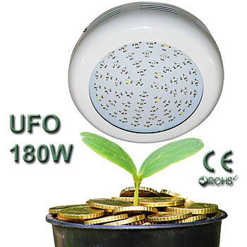Led Växtbelysningsarmatur 180W
