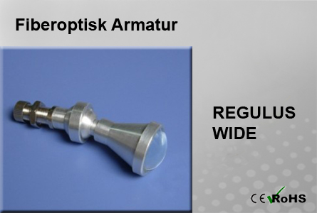 Fiberoptisk Armatur Regulus Wide