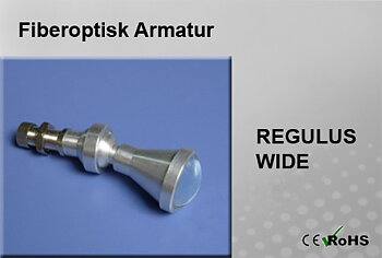 Fiberoptisk Armatur Regulus Wide