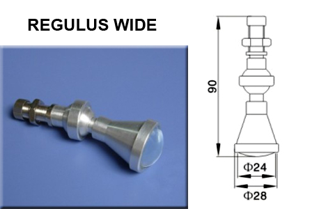 Fiberoptisk Armatur Regulus Wide - 2