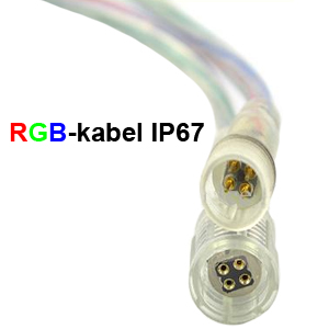 RGB Kabel IP67 - 3