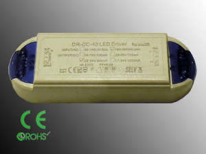 Triac Dimbar Leddriver/Nätdel 230VAC 900mA