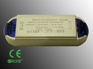 Triac Dimbar Leddriver/Nätdel 230VAC 900mA