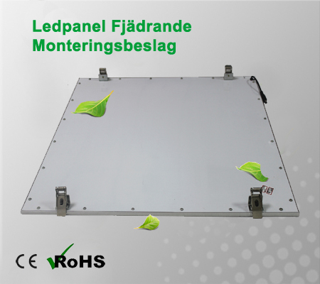 Ledpanel Dimbar 300x300 Silver eller Vitfärgad Ram - 3
