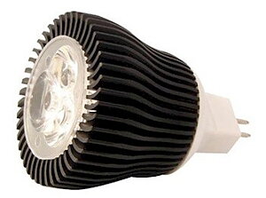 LED Spotlight 3x1W Varmvit