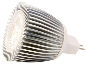 LED Spotlight 3x1W Varmvit