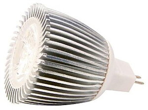 LED Spotlight 3x1W Varmvit