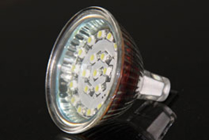 LED Spotlight SMD3528 MR16 Varmvit - 2