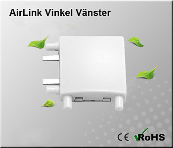 AirLink Vinkelkoppling Vänster