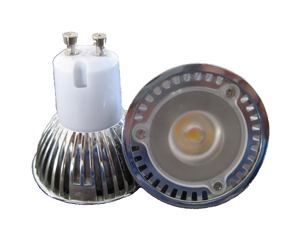 LED Spotlight 1x3W GU10 Varmvit