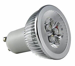 LED Spotlight 3x1W GU10 Varmvit