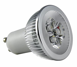 LED Spotlight 3x2W GU10 Varmvit