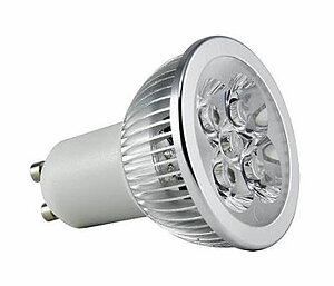 LED Spotlight 4x1W GU10 Varmvit