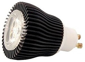 LED Spotlight 3x1W Varmvit