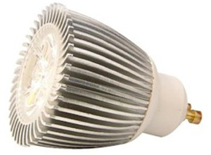 LED Spotlight 3x1W Varmvit