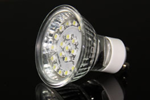 LED Spotlight SMD3528 GU10 Varmvit - 2