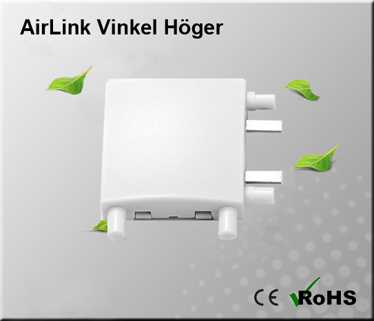 AirLink Vinkelkoppling Höger