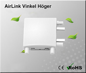 AirLink Vinkelkoppling Höger